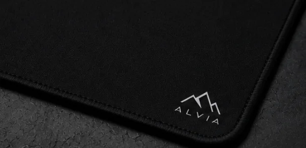 ALVIA CC01 logo mark on the Moonnight Black surface